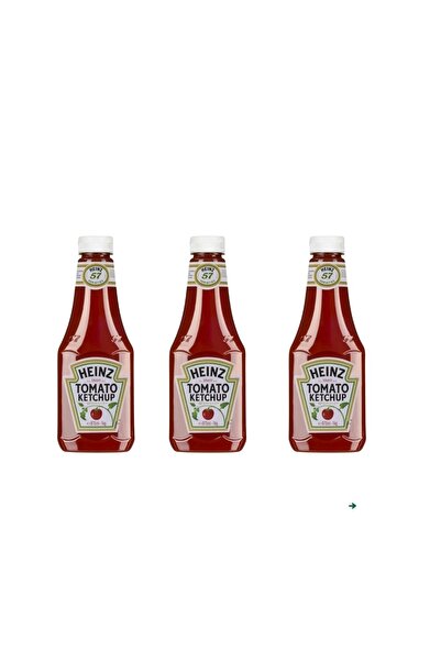 Heinz Ketçap 1000 gr X3 Adet