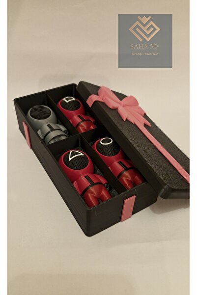 SAHAA squid game anahtarlık seti