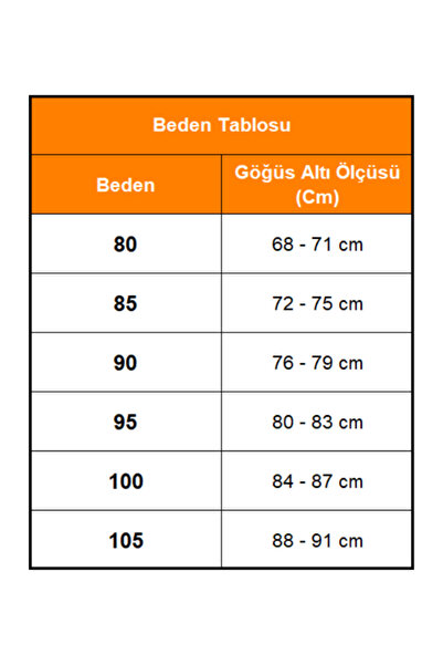 MODA Önden Çıtçıtlı (Düğmeli) Sütyen