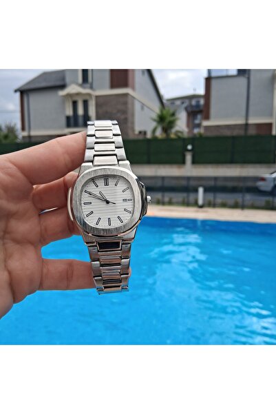 Spectrum Steel Eşref Single Calendar Men's Wrist Watch