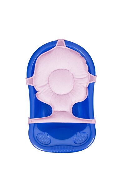 Sevi Bebe Çok Fonksiyonlu Bebek Yıkama Filesi & Minderi ART-8697 Pembe