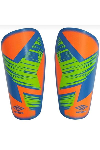 UMBRO Shin Guard 21035 Shin Guard Football Shin Guard Football Player Calf Protector Orange