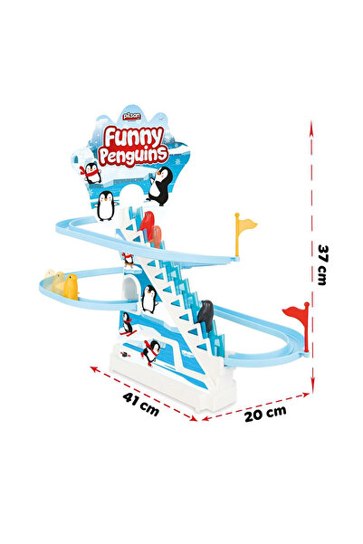 PİLSAN Funny Penguins 03-517