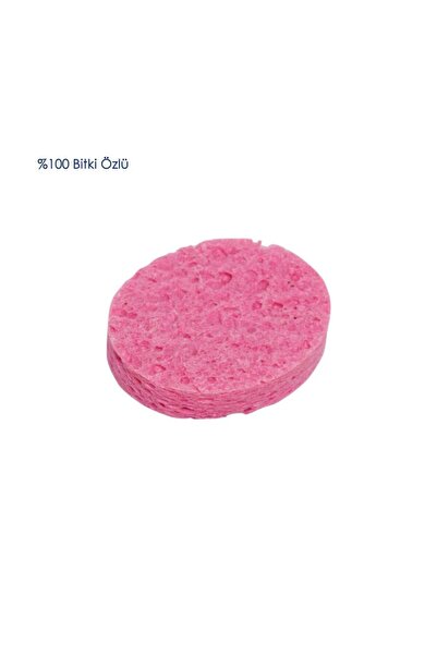 Sevi Bebe Selülozik Bebek Banyo Süngeri ART-02 Pembe