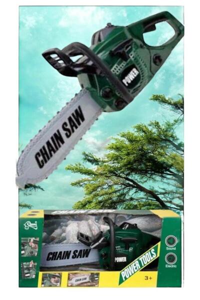 A-T AYZE-TRENDY OYUNCAK AĞAÇ KESME MOTORU SES EFEKTİ MEVCUT 9399