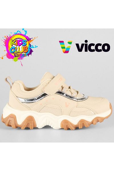 Vicco Dream Orthopedic Children's Sports Shoes Beige