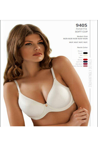 MİSS AYZA İÇTEN GELEN ŞIKLIK MissAyza 9405 FANETTA B-C CUP SOFT БЮСТГАЛЬТЕР