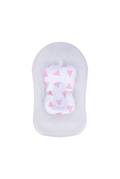 Sevi Bebe Cozy Banyo Minderi ART-69 Pembe Üçgen