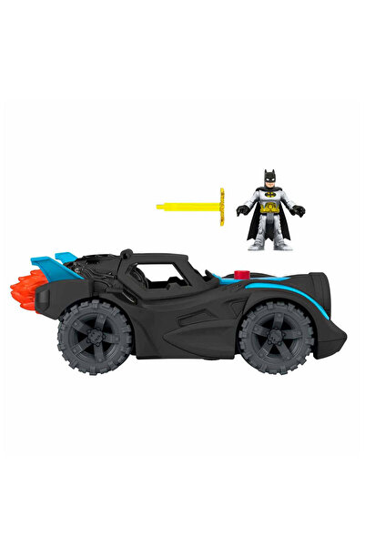 Imaginext DC Super Friends Işıklı Ve Sesli Batmobil HGX96