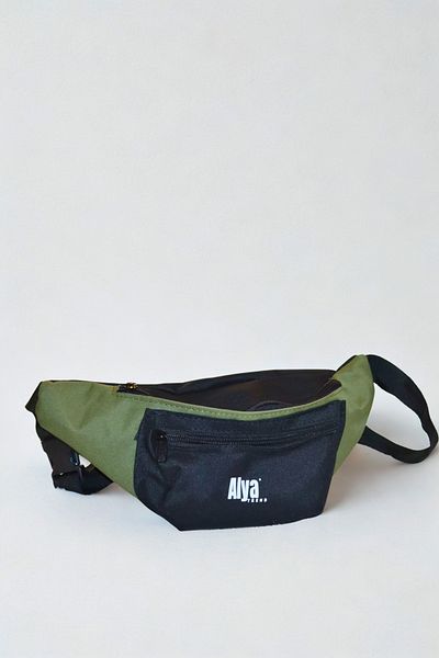Alya trend Unisex Colorful Two-Compartment Cross Strap Shoulder and Waist Bag Waterproof Sports and Daily