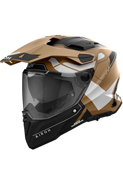 Airoh Commander 2 Reveal Sand Matt Kask