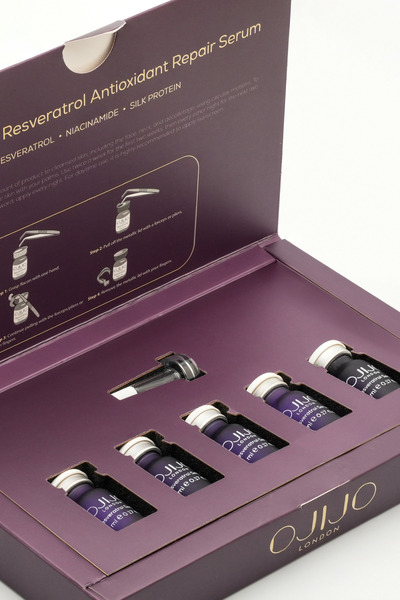 OJIJO LONDON Onarıcı Ve Yenileyici Antioksidan Resveratrol Serum 25 Ml.