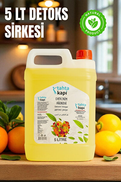 Tahtakapı Tahtakapı Detoxim Sirkesi 5 LT