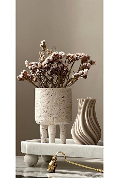 SCA CANDLE Dekoratif Soy Mum Vazo Mum Tekli Ürün Modern Dekoratif Soy Mum