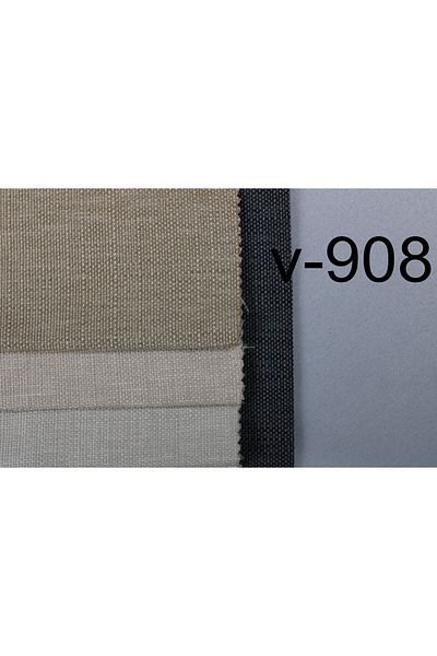MebelPort Curtain Linen Phone Curtain 1/3 Intencial Stitching Single Wing for Cornish (30 Colors Selection)