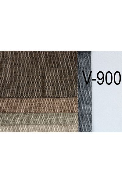 MebelPort Curtain Linen Phone Curtain 1/3 Intencial Stitching Single Wing for Cornish (30 Colors Selection)