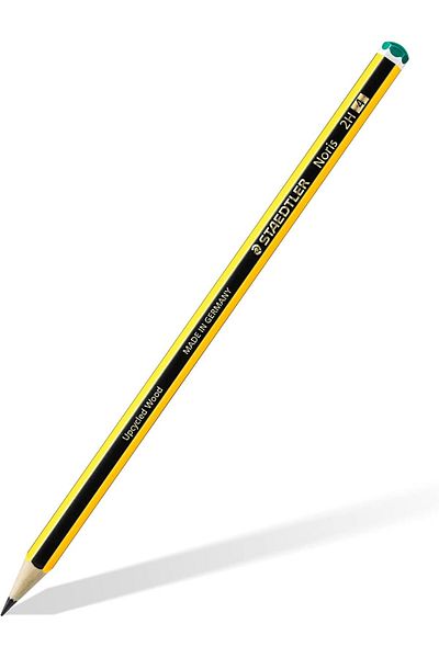 Staedtler 120-2 2H Noris Lead Pencil Box of 12