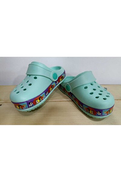 Akınal Bella YENİ SEZON CROSS MODEL PRENSES DESENLİ SU YEŞİLİ RENKLİ BEBEK ÇO...