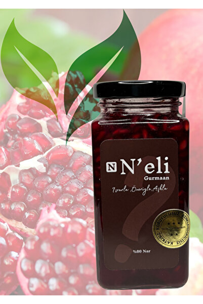 NELİ GURMAAN NAR REÇELİ 350G