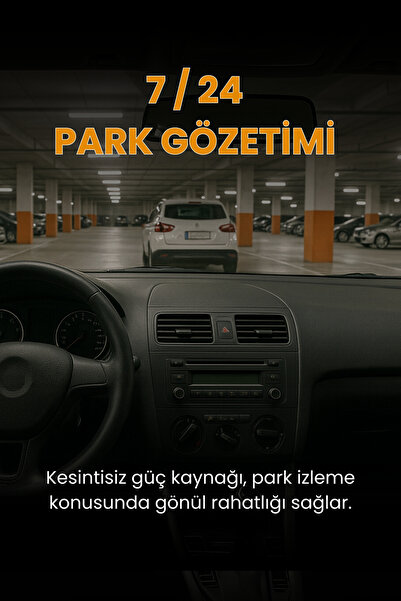 Mieco A7 ve A11 Uyumlu Park Modu Akü Bağlantı Kablosu / Hardware Kit (TYPE-C)
