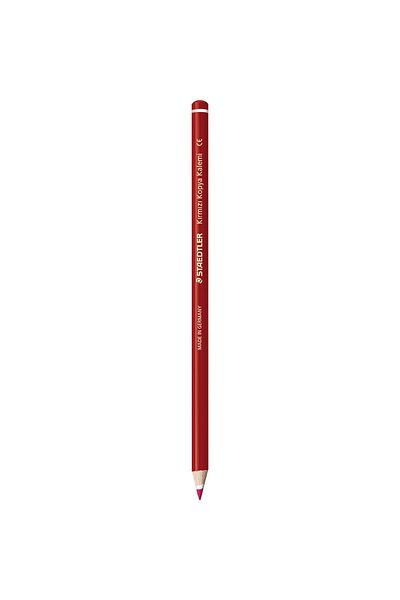 Staedtler 120-2 قلم أحمر نوريس قلم رصاص 12 قطعة
