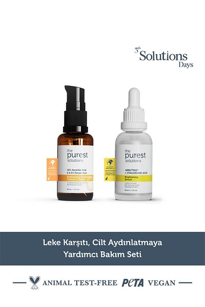 The Purest Solutions Σετ περιποίησης κατά των κηλίδων για τη λάμψη του δέρματος