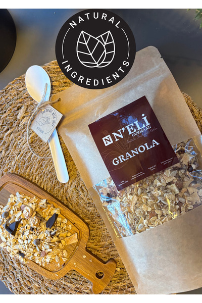 Granola bitter çikolatalı (300 gr)