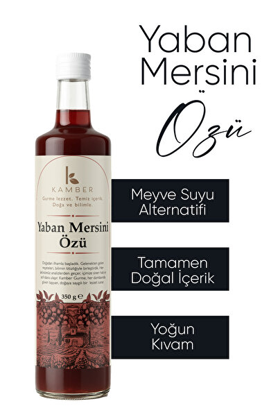 Kamber Doğadan Sağlığa Yaban Mersini Özü – Katkısız, Konsantre Meyve Ekstresi 350 gr