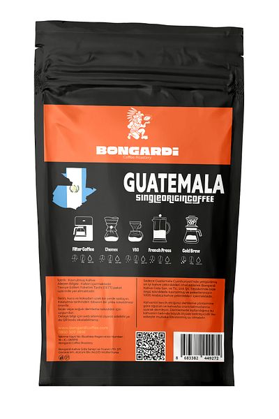 Bongardi Coffee Guatemala Regional Single Origin Qualified Coffee 200g (Berry or Milled Can Be Chosen)