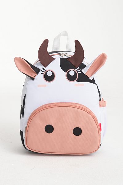 Roxbros Cow Kindergarten Bag - Nursery and Preschool Backpack Girls & Boys School Bag