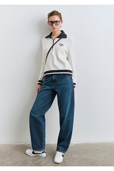 Mavi Leila Real Blue Indigo Blue Jean Pants 1010600-90997