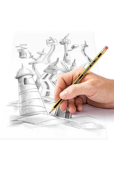 Staedtler 120-2 Noris Pencil 12'Box