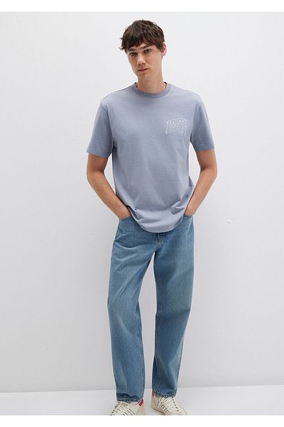 Mavi 1991 Printed T-Shirt Loose Fit / Loose Relaxed Fit 0612908-86584