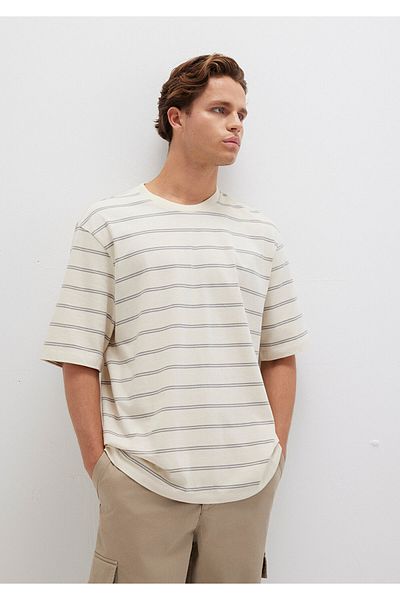 Mavi Striped T-Shirt Relaxed Fit / Relaxed Fit 0612914-70076