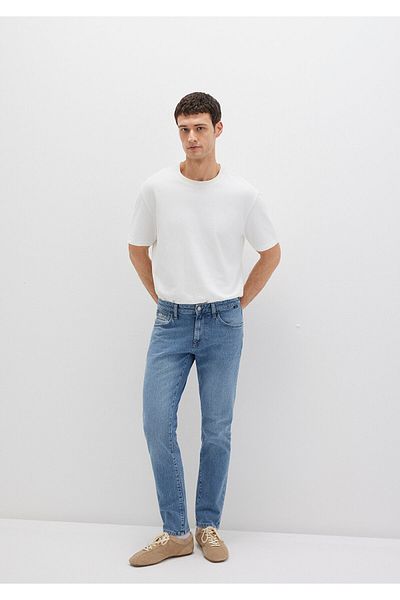 Mavi Jake Premium Blue Indigo Blue Jean Trousers 0042290634