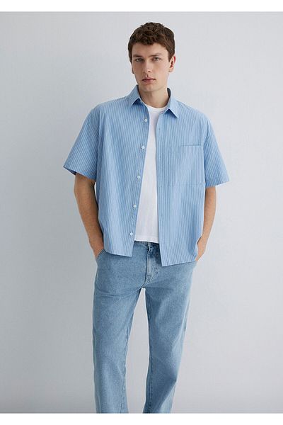 Mavi Shirt Oversize / Wide Cut 0211487-83767