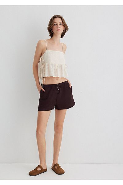 Mavi Brown Shorts 1410237-70244