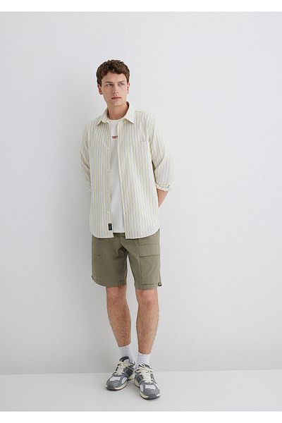 Mavi Green Cargo Shorts 0410269-86961