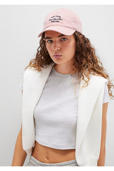 Mavi Embroidered Pink Hat 1913465-17865
