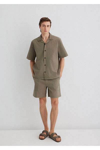 Mavi Brown Shorts 0410279-89931