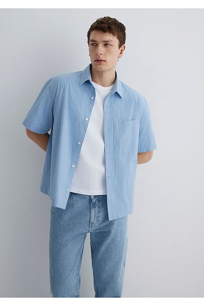 Mavi Shirt Oversize / Wide Cut 0211487-83767