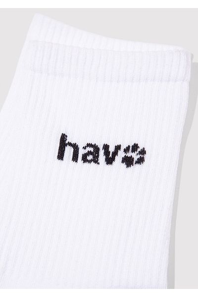 Mavi Air Printed White Socket Socks 1913653-620