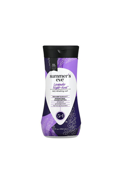 Summer's Eve غسول ليلي باللافندر للمناطق الحساسة 354 مل