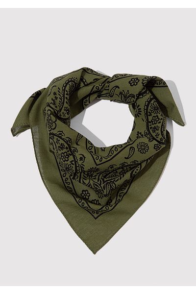 Mavi Printed Green Bandana 1911810-71563