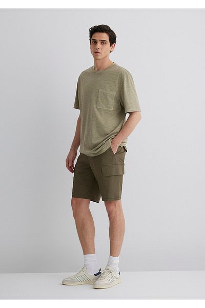 Mavi Pantaloni scurți cargo kaki 0410262-80769