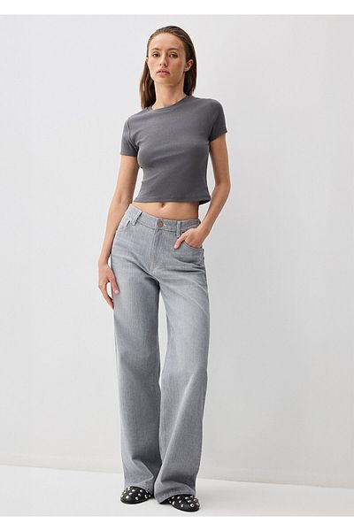 Mavi Hellgraue Jeanshose von Malibu College 1010152 -89199