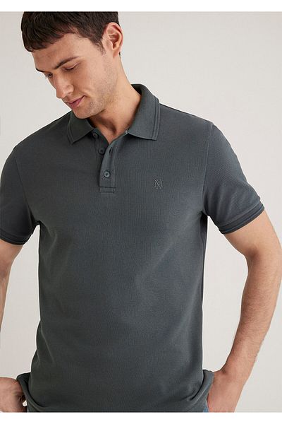 Mavi Каки Поло Тениска Slim Fit / Slim Cut 064946-71598