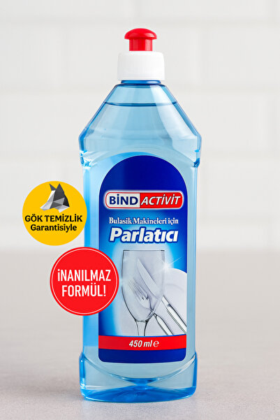 Bind Activit Bulaşık Makinesi Parlatıcısı 450ml