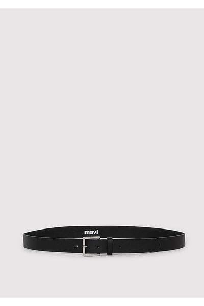 Mavi Black Faux Leather Belt 0911876 -900