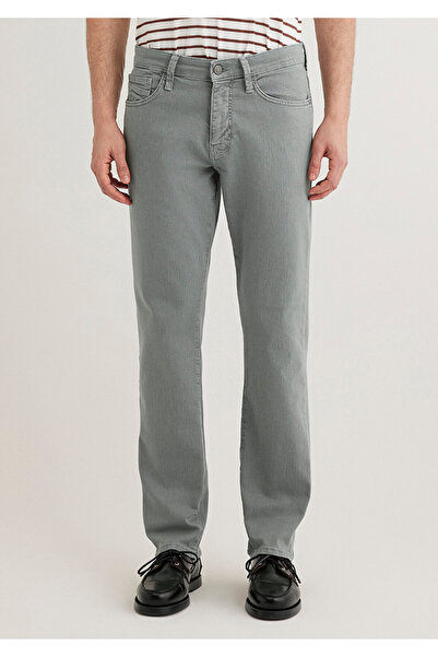 Mavi Παντελόνι Hunter Comfort Grey Gabardine 0020280922